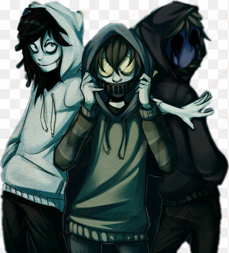 creepypastas ticci toby,eyeless jack ,jeff the killer - creepypasta imagenes de slenderman