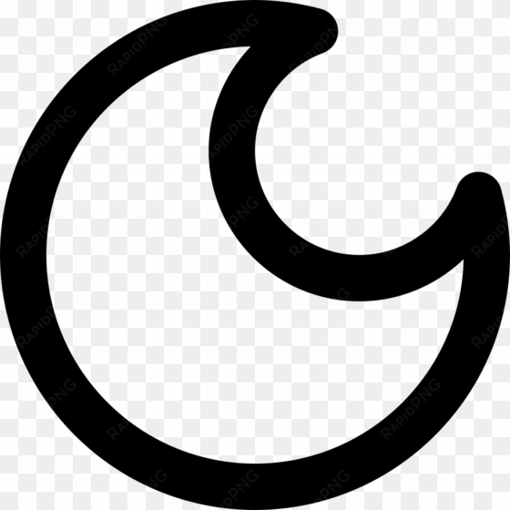 crescent clipart moon symbol - crescent moon symbol