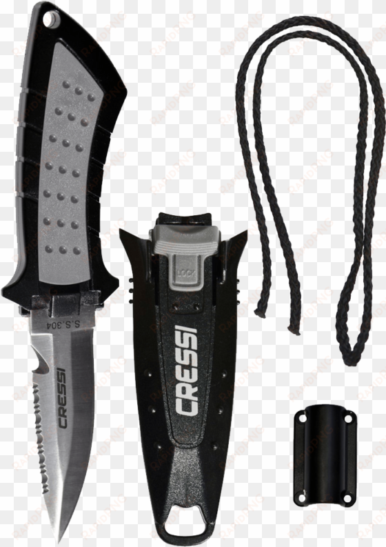 cressi lima stainless steel tactical dive knife for - cressi lima knife