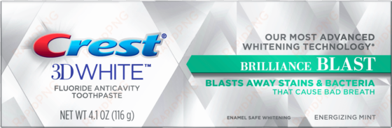 crest 3d white brilliance teeth whitening toothpaste