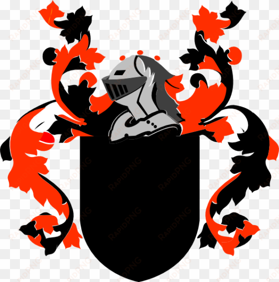 Crest Clipart Group - Family Crest Coat Of Arms Template transparent png image