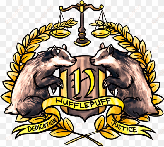 crest-hufflepuff - hufflepuff png