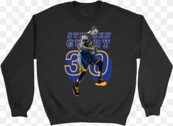 crewneck sweatshirt / white / s stephen curry celebration - college dropout crew neck