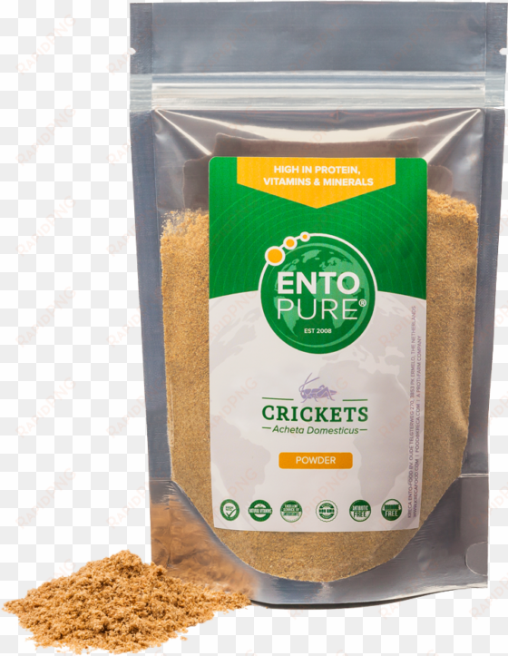 cricket insect powder - mealworm powder