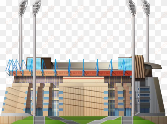 cricket stadium - stadium cricket picsart png