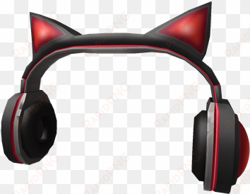 crimson cat ears - axent wear cat ear headphones