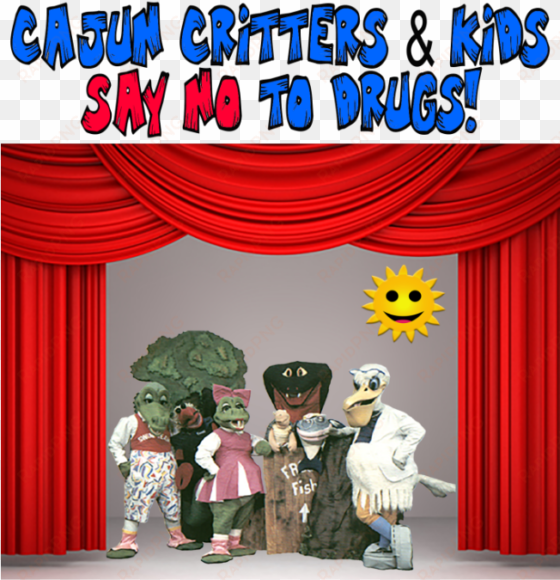 critters and kids say no - portable network graphics