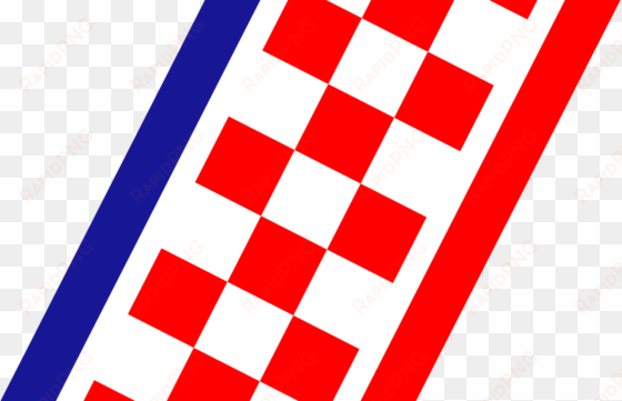 croatian coast guard racing stripe - croatian coast guard