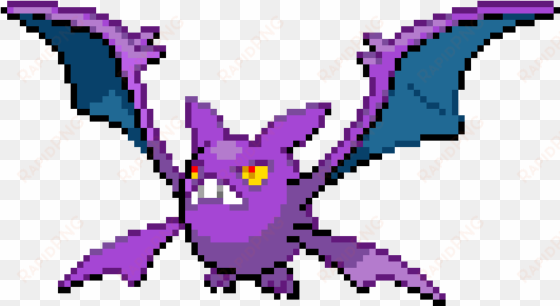 crobat - zubat golbat and crobat