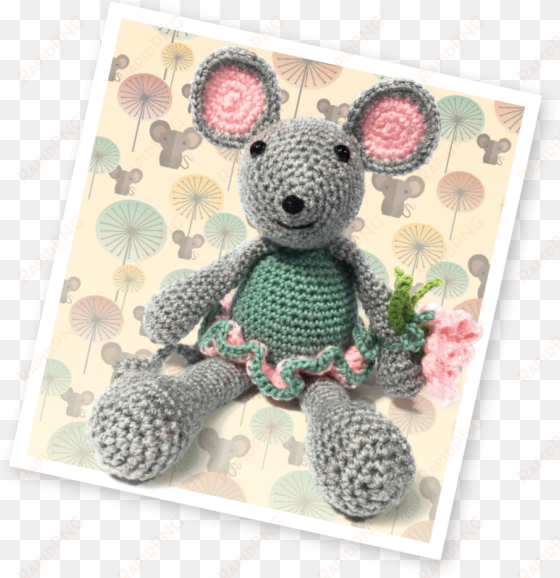 crochet - crafty kit company crochet your own mouse kit