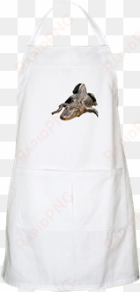 crocodile aligator apron - red-backed sandpiper