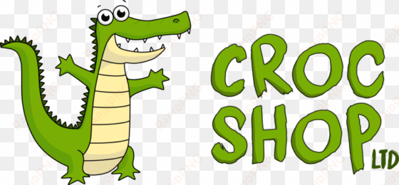 crocodile clipart footprint - crocodile