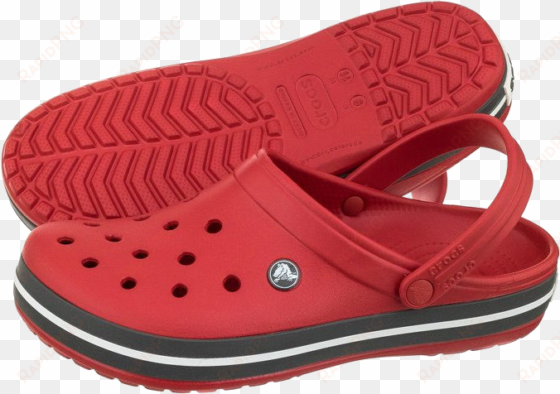 crocs crocband red pepper - crocs red