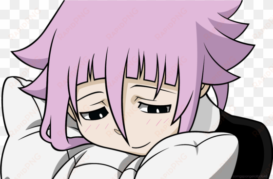 crona blush - soul eater crona cute