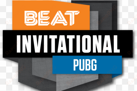 cropped 16 15 beat invitational logo pubg 03 - graphic design