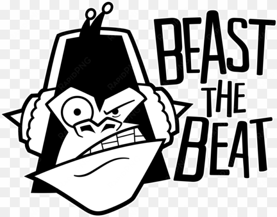 Cropped Beast The Beat Logo 14 Fyi Houston - Beat Logo transparent png image