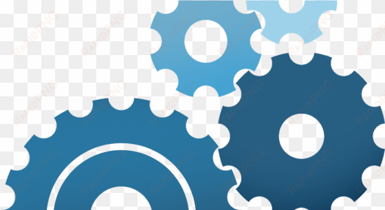 cropped cst steam - gears vector