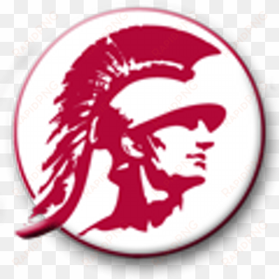 cropped dt 2008a icon - usc trojan head logo