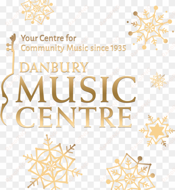 cropped logo gold with flakes 1 - danbury music centre