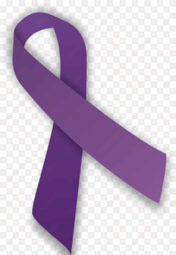 cropped purple ribbon - purple ribbon relay for life