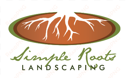 cropped simple roots logo - illustration