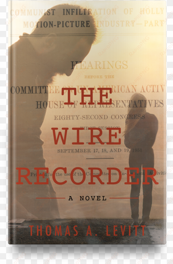 cropped the wire recorder - wire recorder; paperback; author - thomas a levitt