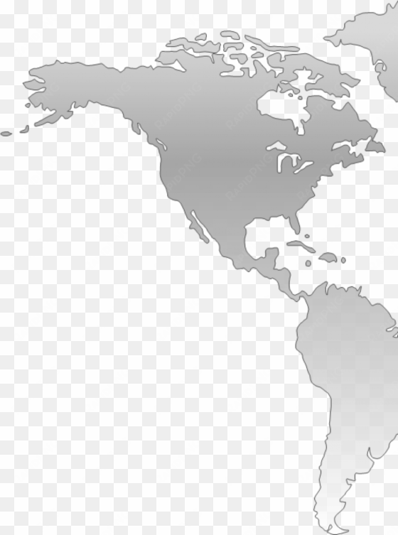 cropped world map outline - world map vector