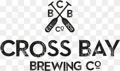 cross bay brewing co logo - cross bay brewery