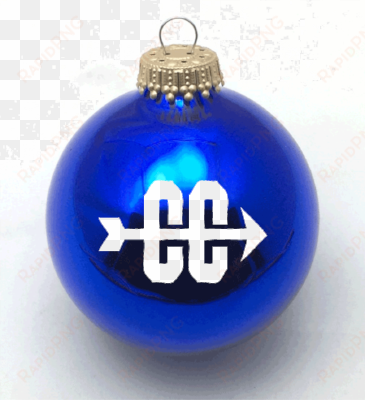 cross country christmas ornament - christmas ornament