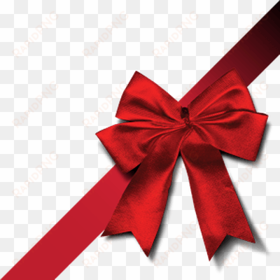 cross gift ribbon - red christmas ribbon png