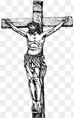 cross jesus illustration - tattoo for cb edit