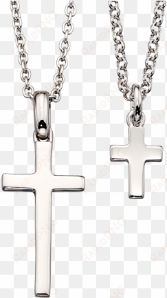 cross necklace set - cross necklace