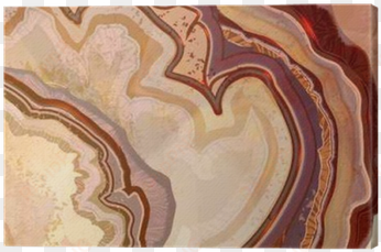 cross section of agate crystal, abstract texture, light - background maroon marble