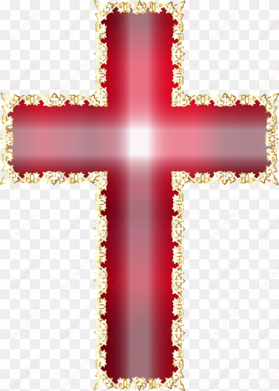 Cross Silhouette At Getdrawings - Cross With No Background transparent png image