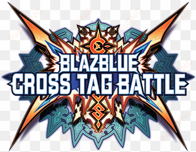 cross tag battle is now available for purchase in north - blazblue cross tag battle ロゴ