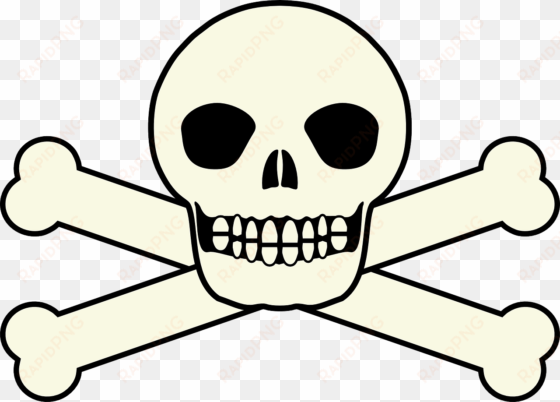 crossbones clipart svg - esqueleto de pirata