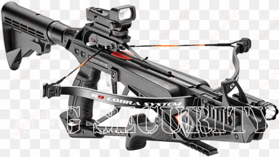 crossbow reflex ek archery cobra r9 90 lbs de luxe - cobra r9