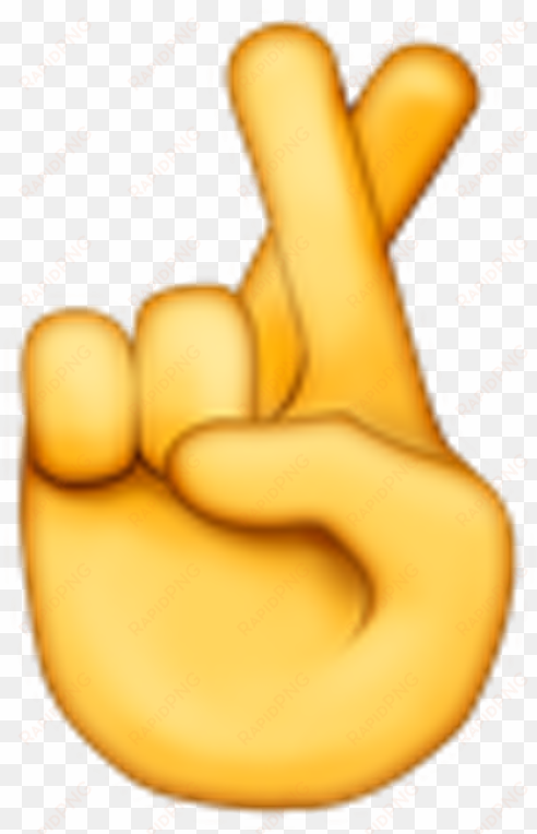 crossed arms emoji png - fingers crossed emoji
