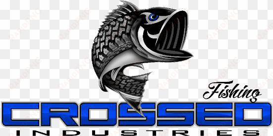 crossed industries introduces the dd26 fishing rod - crossed industries logo
