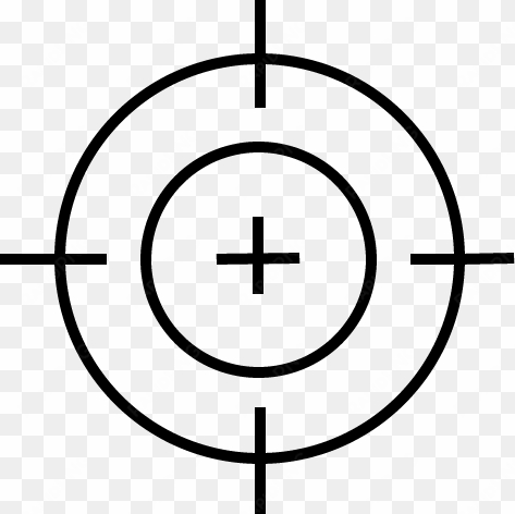 crosshair bullseye