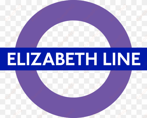 crossrail the great potential of the new transport - elizabeth line roundel