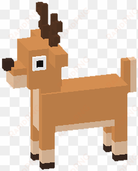 crossy road reindeer - reindeer