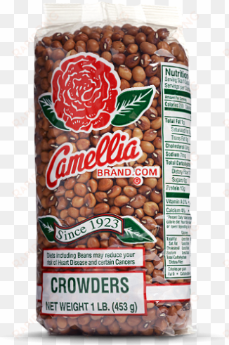 crowder peas - camellia red kidney beans - 2 lb bag