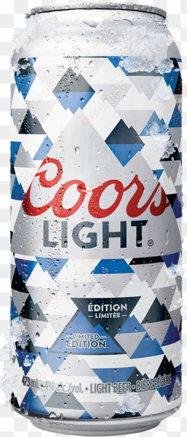 crown and coors light canada pioneer use of photochromic - coors light summer brew can