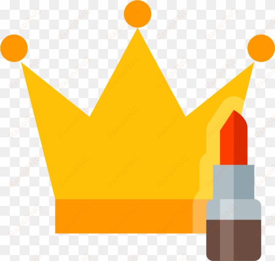 crown and lipstick icon free download and vector png - crown icon png pink