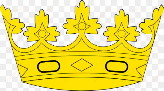 crown clip art at clker com vector - transparent background king crown clipart