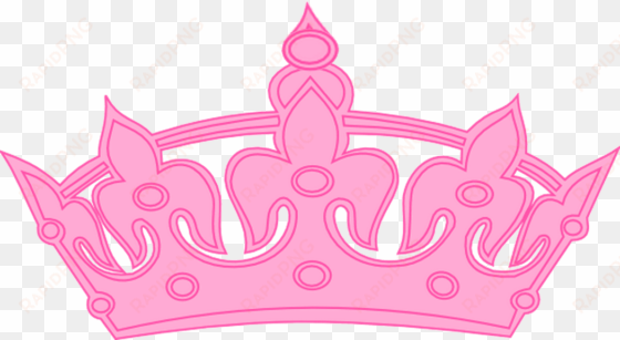 crown clip art corona - pink crown clip art