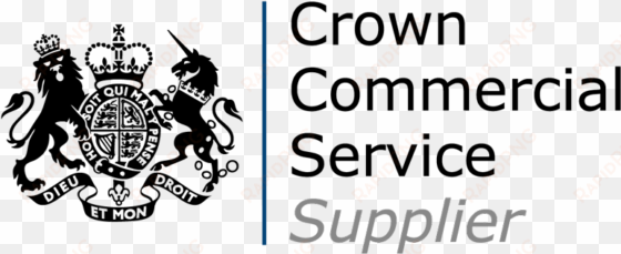 crown commercial services - crown commercial service logo transparent