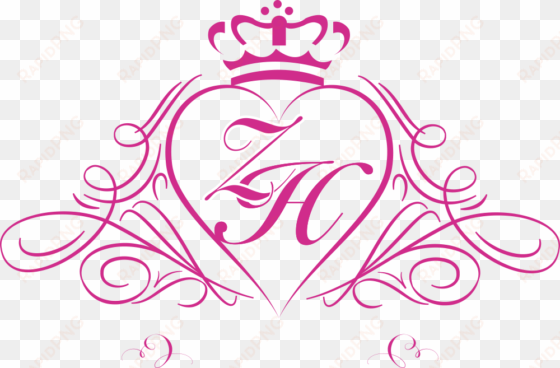Crown Heart Clipart Free - Love Wedding Logo transparent png image