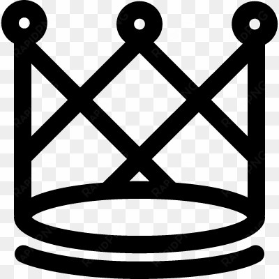 crown made of criss cross lines and circle shapes vector - coronas hechas de triangulos